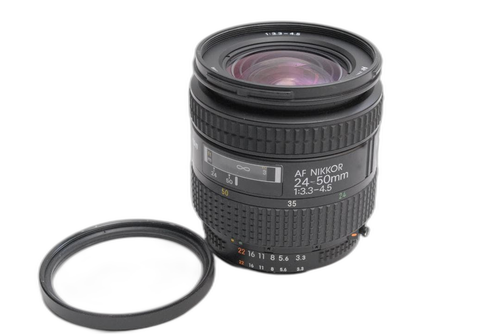 Nikon Lens (Zoom) Af Nikkor 24-50Mm 1:3.3-4.5