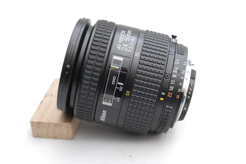 Nikon Lens (Zoom) Af Nikkor 24-50Mm 1:3.3-4.5