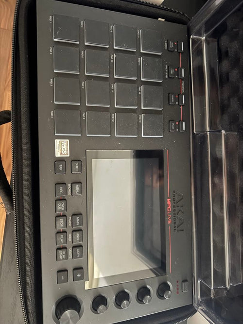 Midi Keyboards Pads Akai Professional Mpc Live Lpk25
