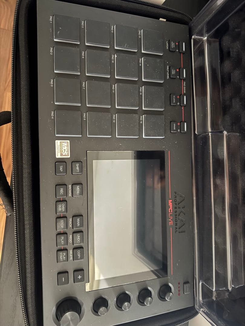 Midi Keyboards Pads Akai Professional Mpc Live Lpk25