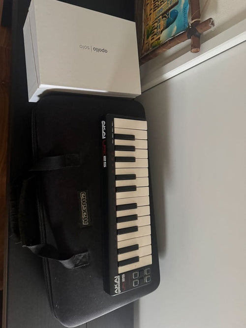 Midi Keyboards Pads Akai Professional Mpc Live Lpk25
