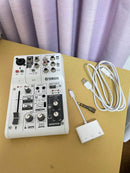 Audio Interfaces Yamaha Ag03