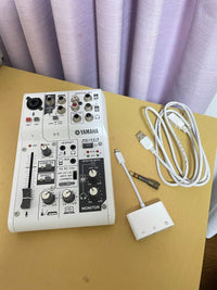 Audio Interfaces Yamaha Ag03