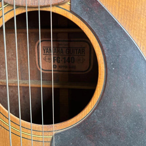 Yamaha Acoustic Guitars Fg-140
