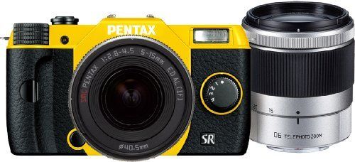Digital Slr Pentax Q10 02 Standard Zoom 06 Telephoto 023 Wzoomkit Y