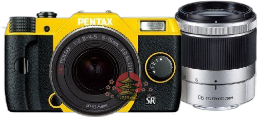 Digital Slr Pentax Q10 02 Standard Zoom 06 Telephoto 023 Wzoomkit Y