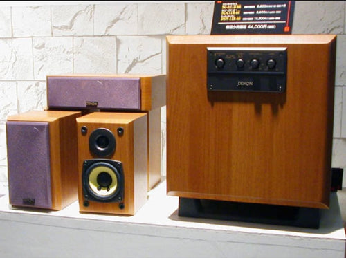 Denon Speaker 5.1Ch Sys11R-Bh