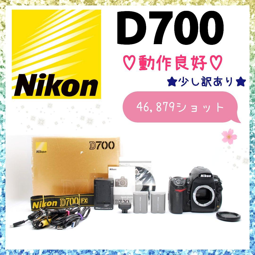Nikon Digital Slr 1000 Off D700