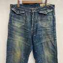 Kapital Work Pants Cargo Pants/Painter Kountry W35 38 201Mb-1362 Vb
