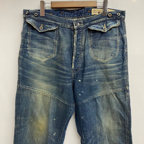 Kapital Work Pants Cargo Pants/Painter Kountry W35 38 201Mb-1362 Vb