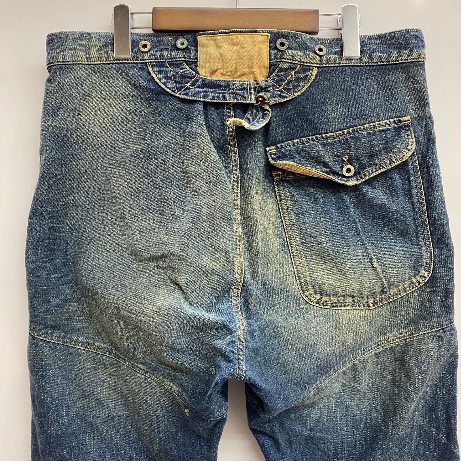 Kapital Work Pants Cargo Pants/Painter Kountry W35 38 201Mb-1362 Vb
