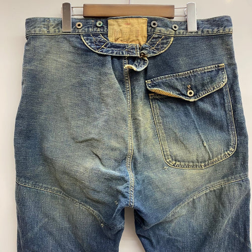 Kapital Work Pants Cargo Pants/Painter Kountry W35 38 201Mb-1362 Vb