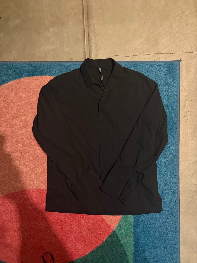 Arc'Teryx Veilance Other Cusec Ls Shirt Black Xs