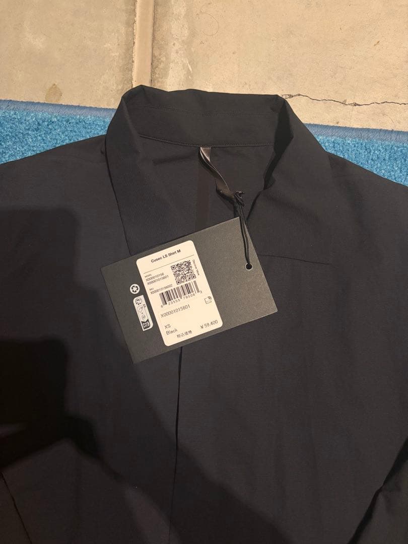 Arc'Teryx Veilance Other Cusec Ls Shirt Black Xs