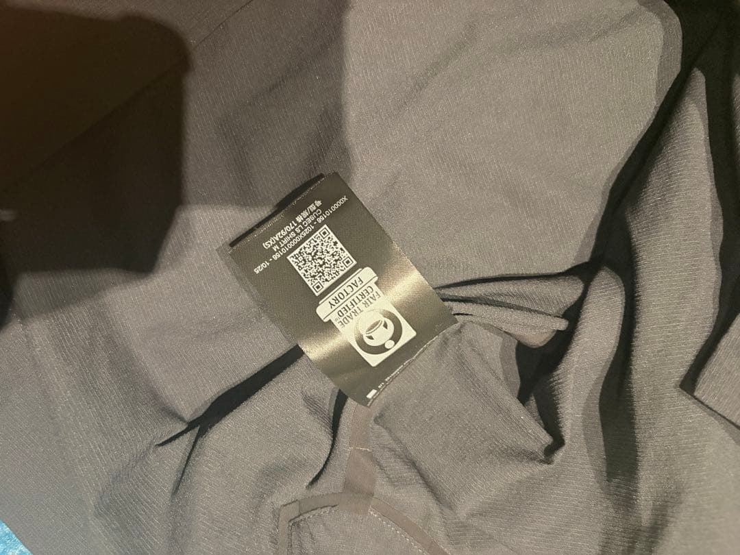 Arc'Teryx Veilance Other Cusec Ls Shirt Black Xs