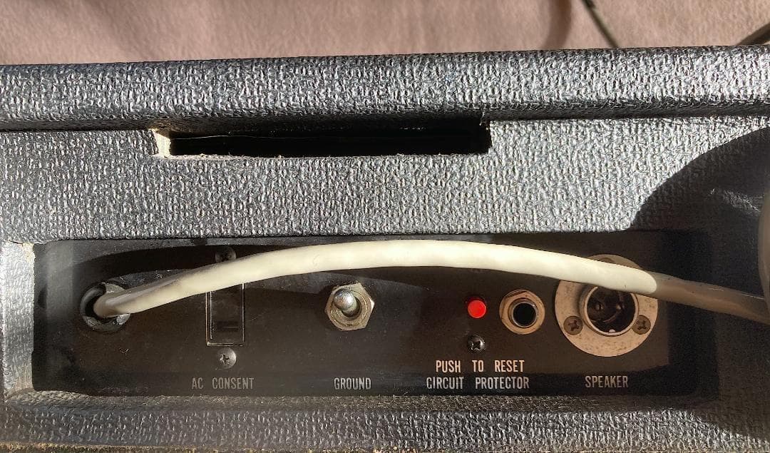 Base Amplifier Ace Tone Bass-6 Pre-Roland 70S Amp Head