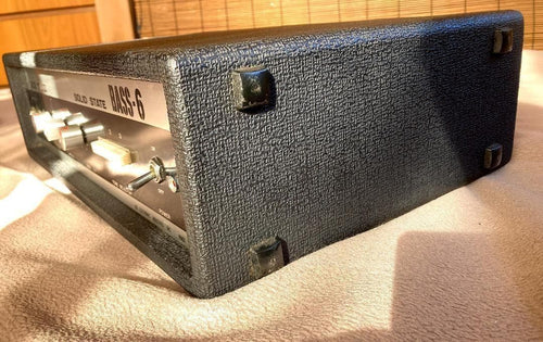 Base Amplifier Ace Tone Bass-6 Pre-Roland 70S Amp Head