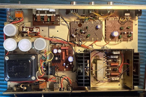 Base Amplifier Ace Tone Bass-6 Pre-Roland 70S Amp Head
