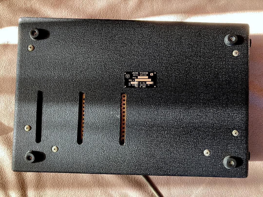 Base Amplifier Ace Tone Bass-6 Pre-Roland 70S Amp Head