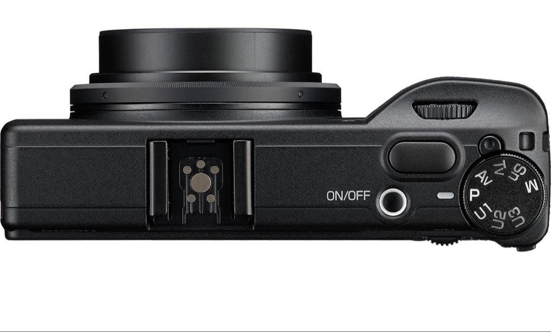 Ricoh Compact Digital Camera Gr Iv Monochrome 1