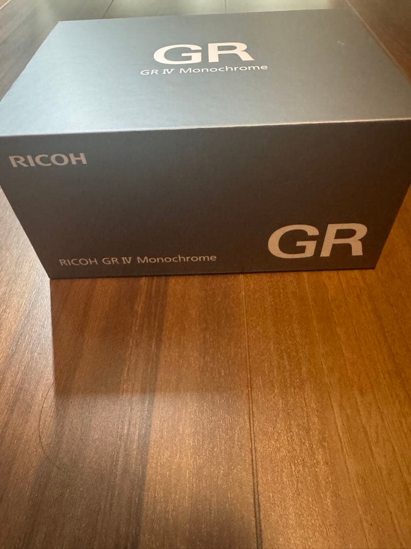 Ricoh Compact Digital Camera Gr Iv Monochrome 1