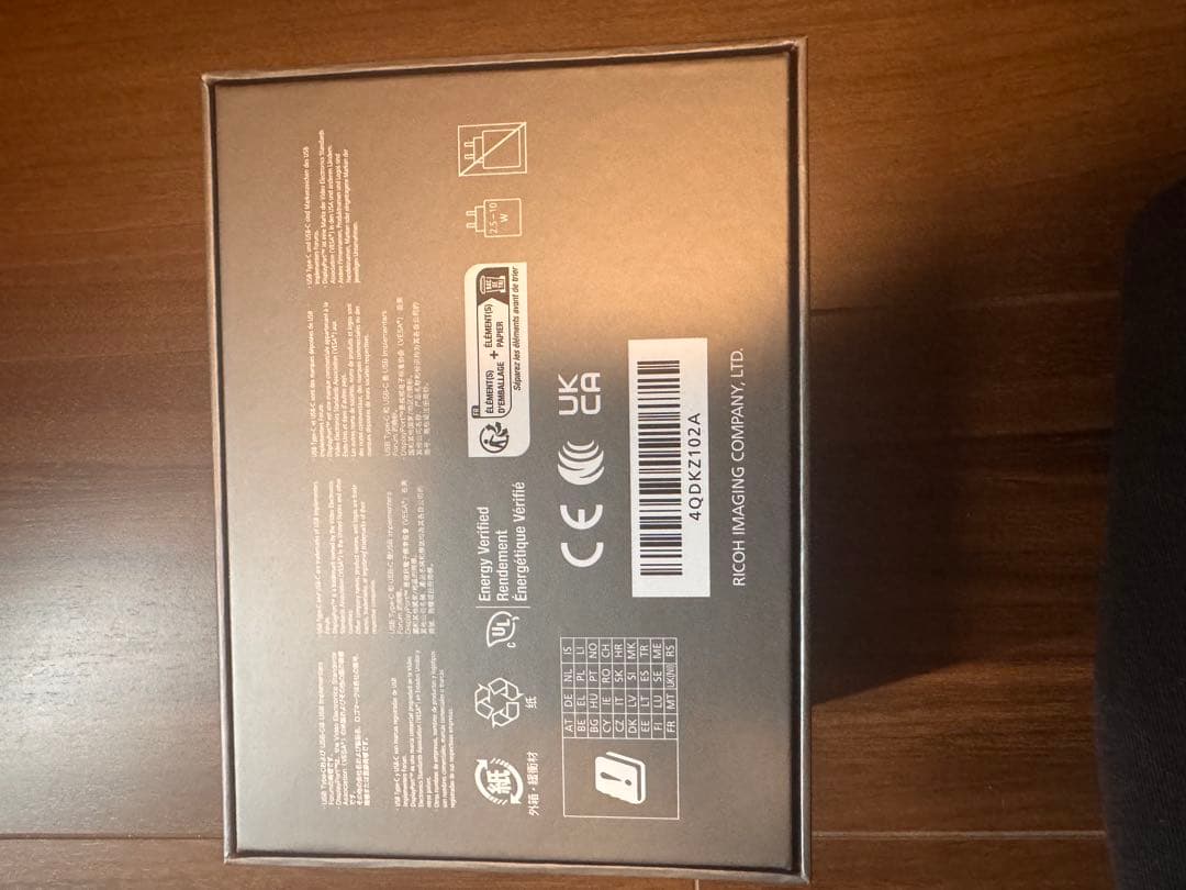 Ricoh Compact Digital Camera Gr Iv Monochrome 1