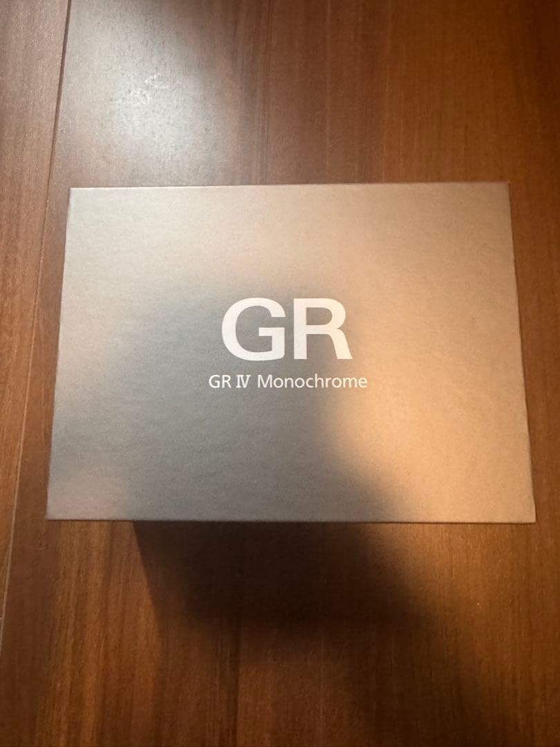 Ricoh Compact Digital Camera Gr Iv Monochrome 1