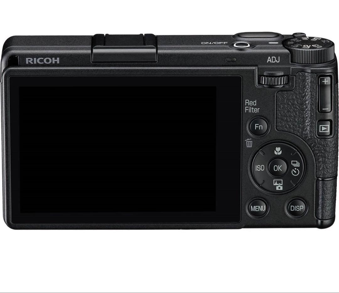 Ricoh Compact Digital Camera Gr Iv Monochrome 1