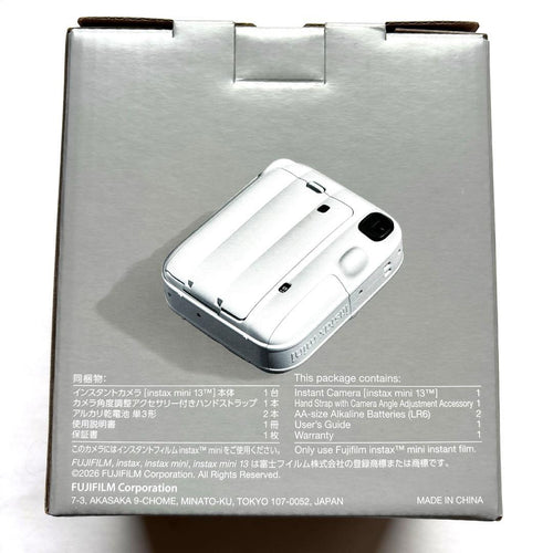 Fujifilm Instant Cameras 13 Instax Mini