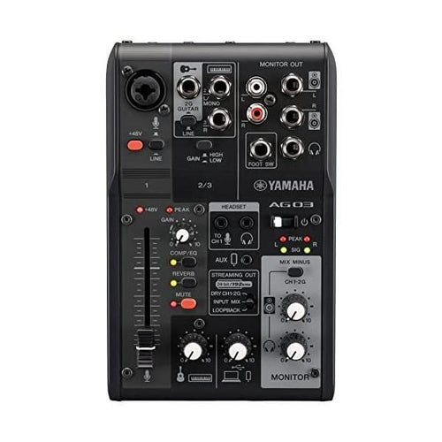 Others Yamaha 3 Ag03Mk2 B Lspk