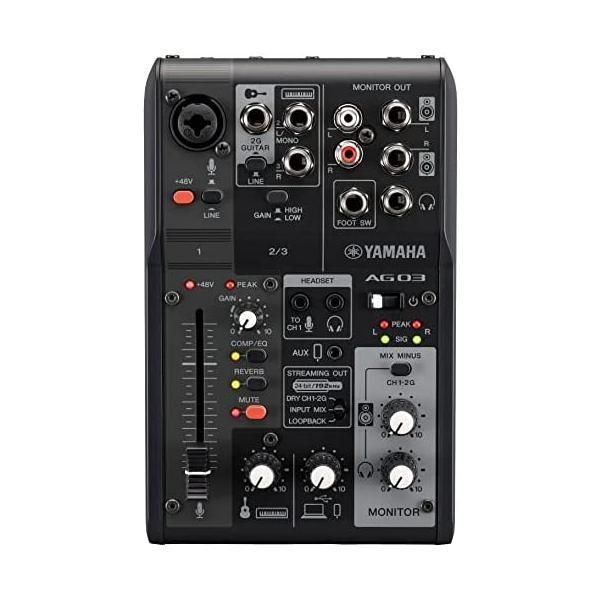 Others Yamaha 3 Ag03Mk2 B Lspk