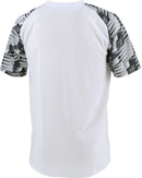 New Balance Shirt Jmtf1417 Wt (Nv) (Ryb) (Rd)