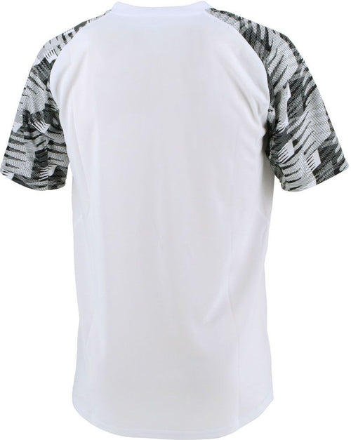 New Balance Shirt Jmtf1417 Wt (Nv) (Ryb) (Rd)