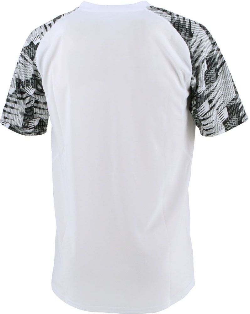 New Balance Shirt Jmtf1417 Wt (Nv) (Ryb) (Rd)