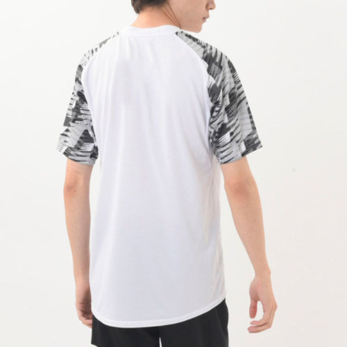 New Balance Shirt Jmtf1417 Wt (Nv) (Ryb) (Rd)