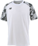 New Balance Shirt Jmtf1417 Wt (Nv) (Ryb) (Rd)