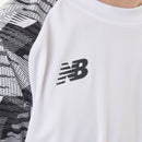 New Balance Shirt Jmtf1417 Wt (Nv) (Ryb) (Rd)
