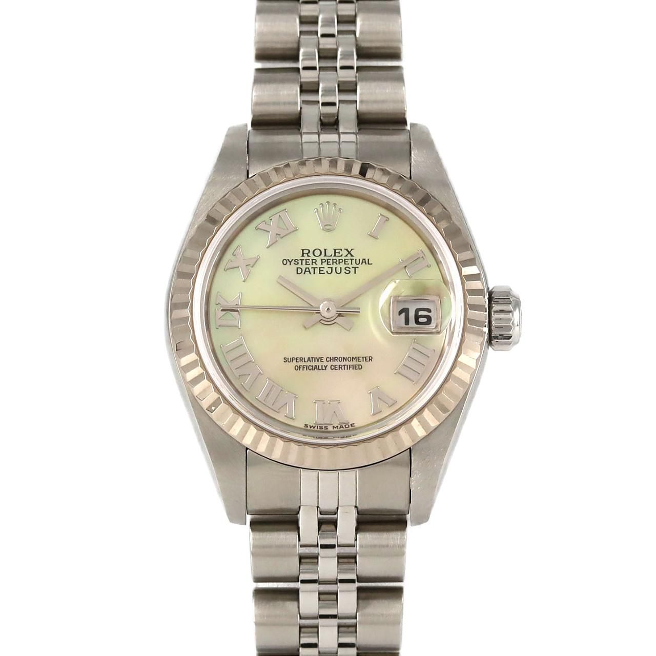 Rolex Automatic Winding Clock 79174Nr Ssxwg F