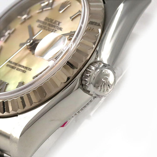 Rolex Automatic Winding Clock 79174Nr Ssxwg F