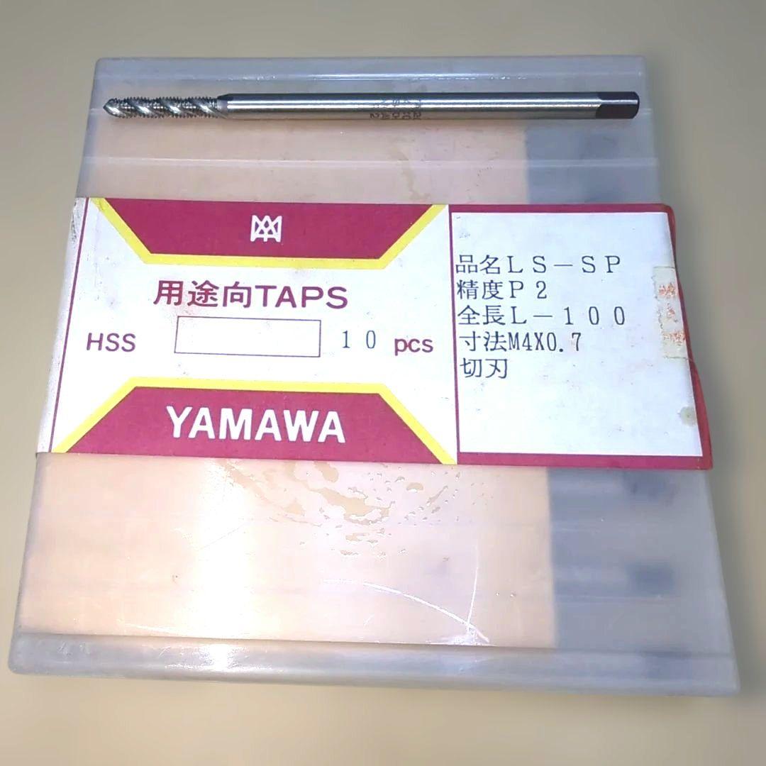 Yamawa Tap M4X0.7X100 10