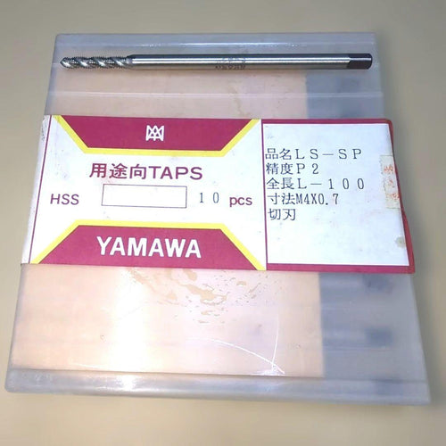 Yamawa Tap M4X0.7X100 10