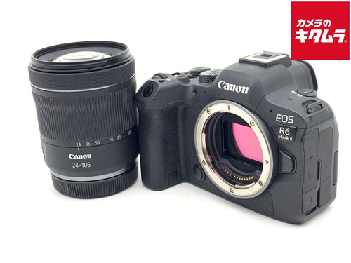 Mirrorless Interchangeable Lips Eos R6 Markii Rf24-105 Is Stm Canon
