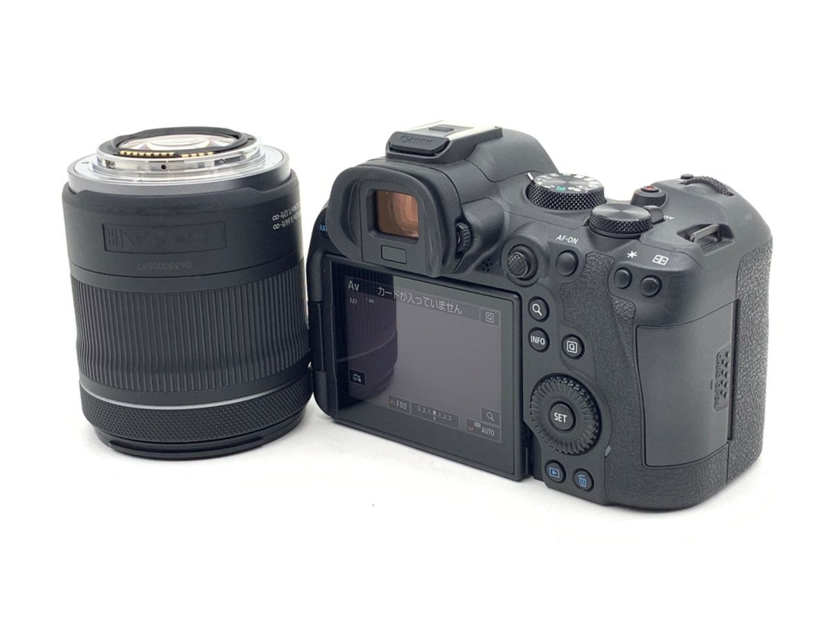 Mirrorless Interchangeable Lips Eos R6 Markii Rf24-105 Is Stm Canon