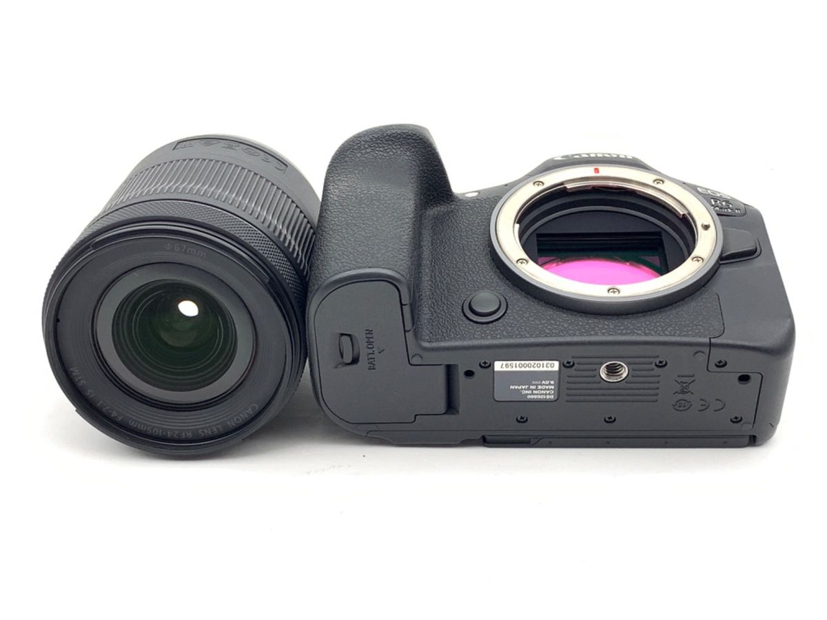 Mirrorless Interchangeable Lips Eos R6 Markii Rf24-105 Is Stm Canon