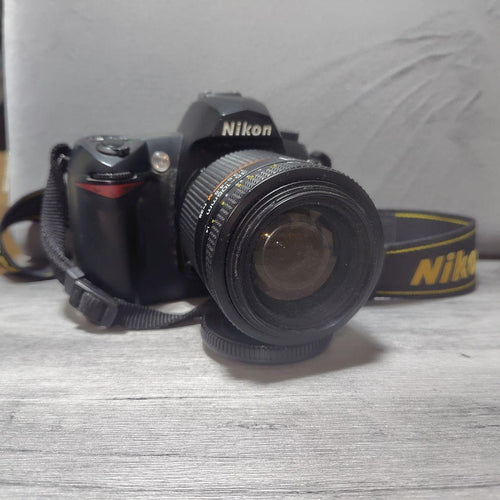 Nikon Digital Slrs D70S