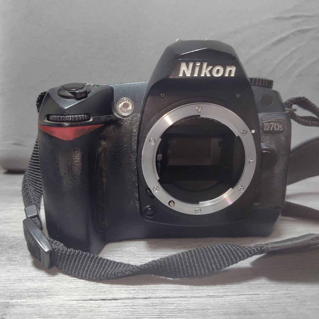 Nikon Digital Slrs D70S