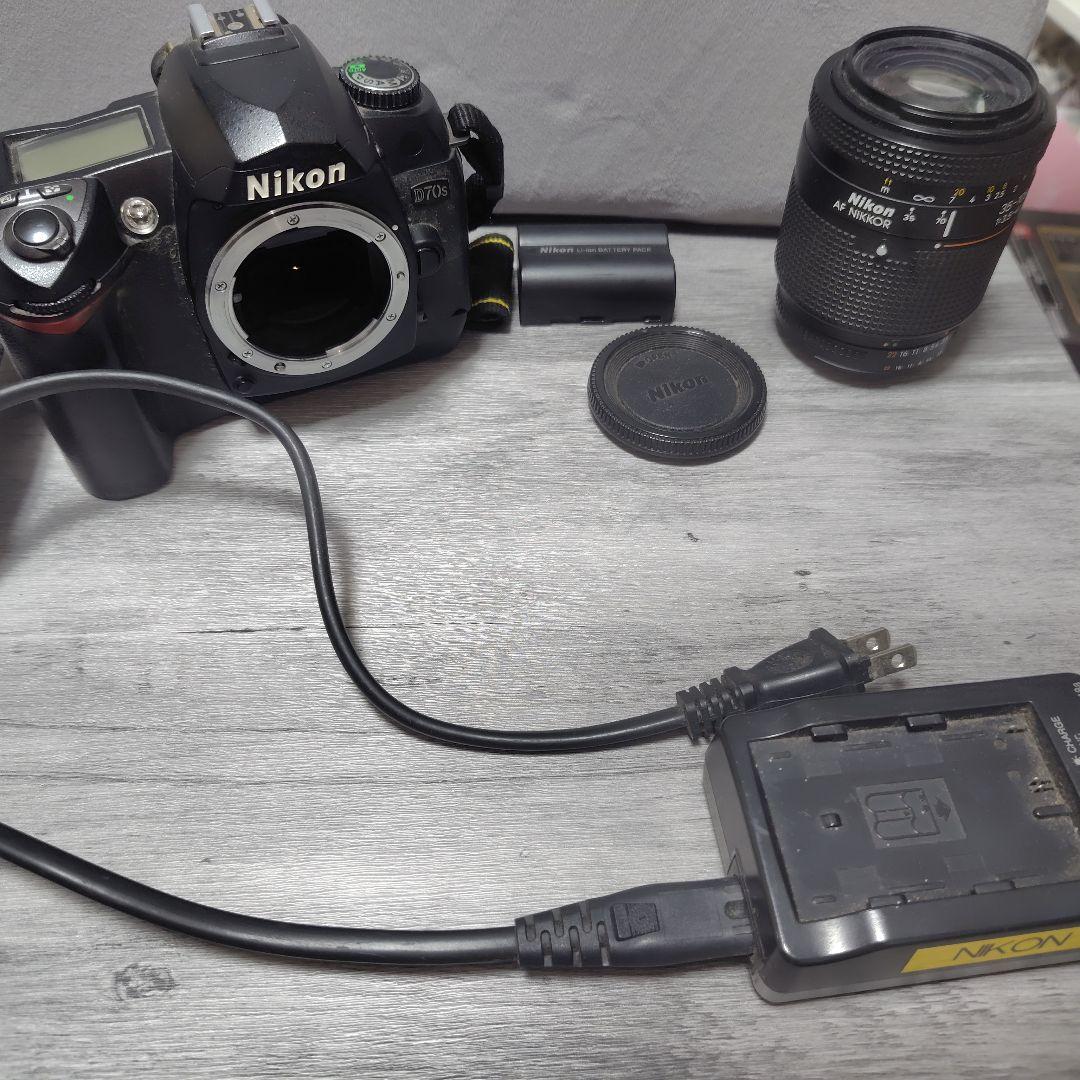 Nikon Digital Slrs D70S