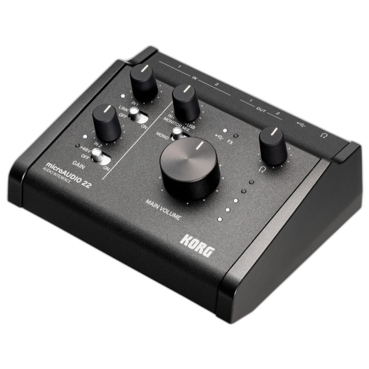Korg Audio Interface Microaudio22