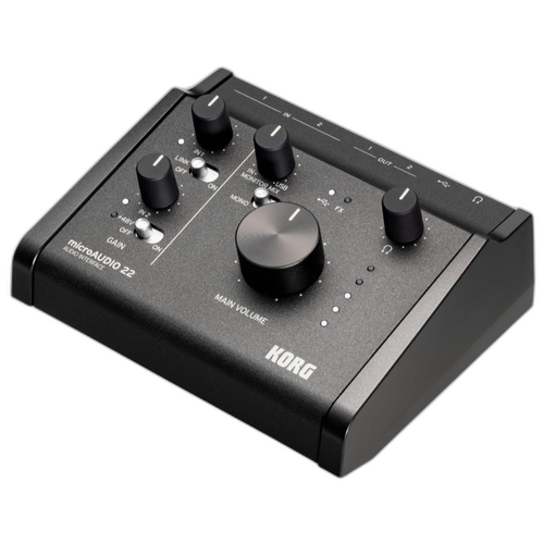 Korg Audio Interface Microaudio22