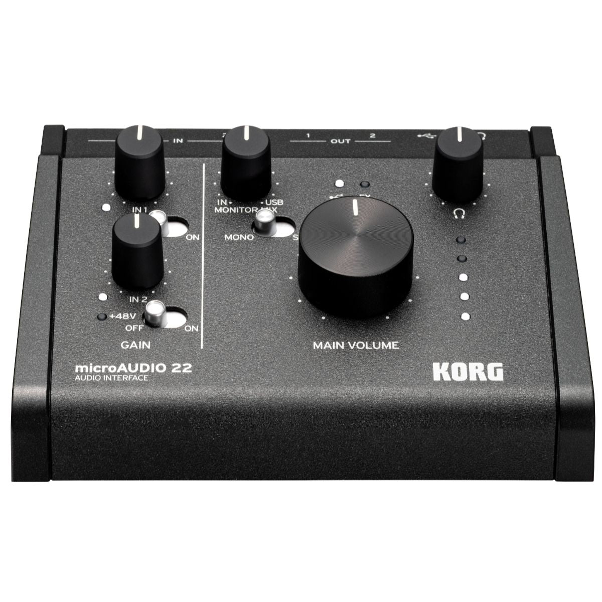 Korg Audio Interface Microaudio22